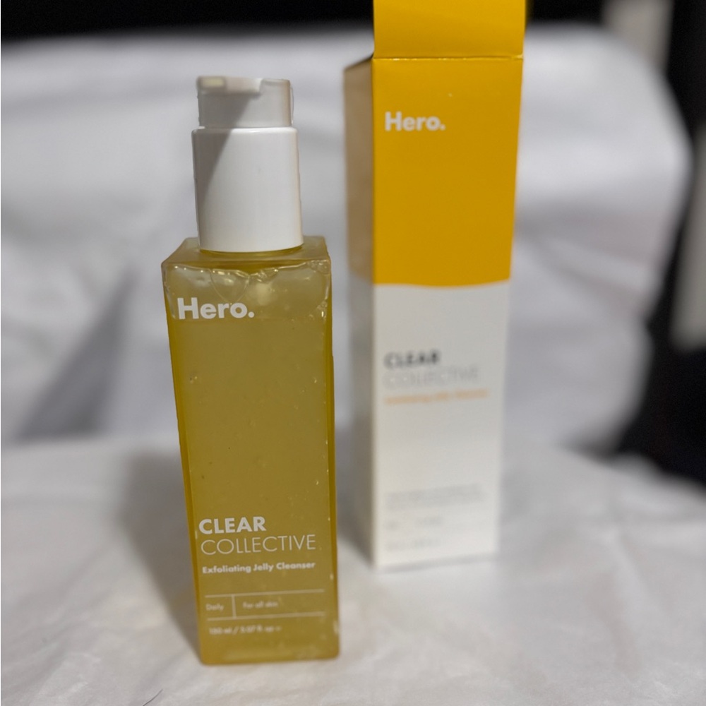 Hero Cleanser New